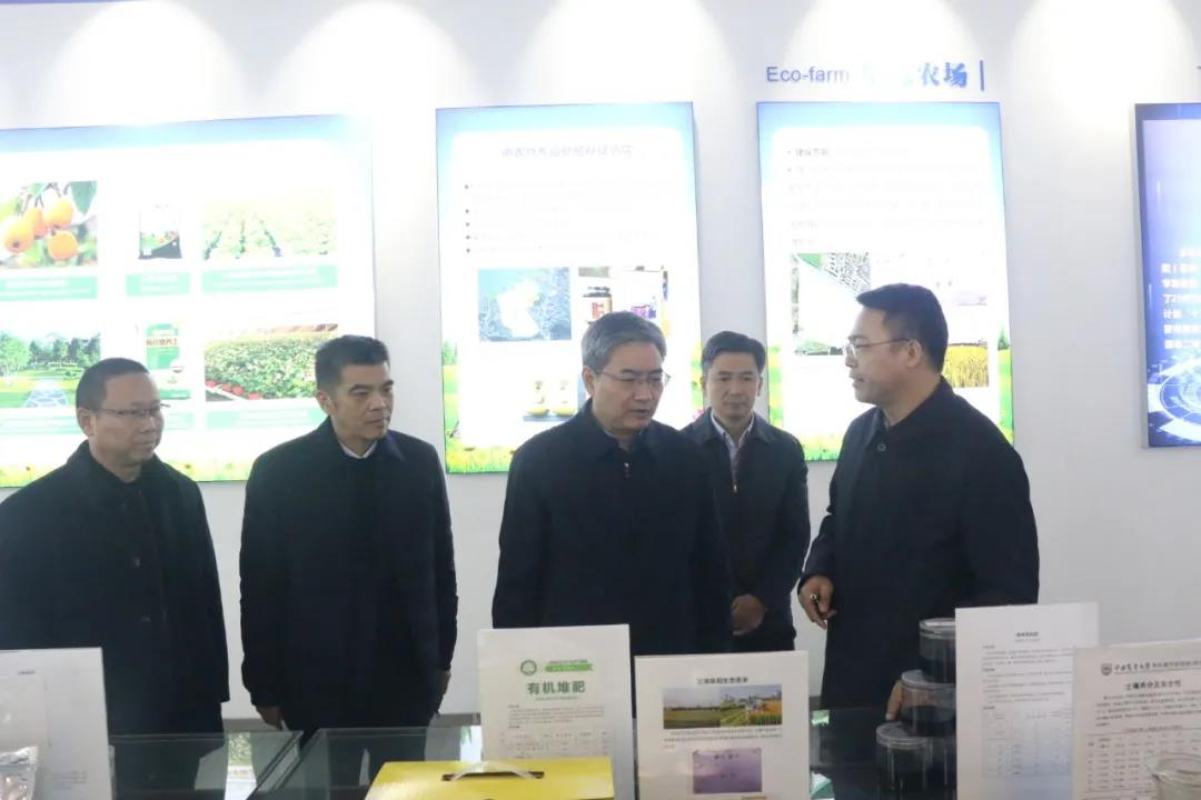 苏州市委副书记朱民视察调研环太