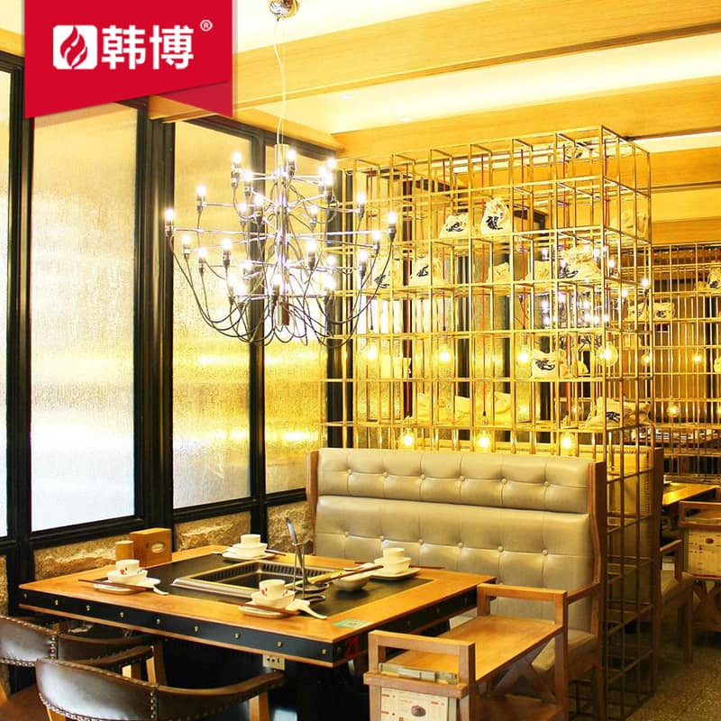 混合台面无烟火锅桌