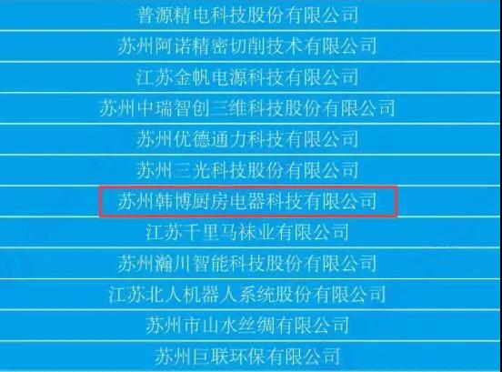 喜报！韩博科技入选省工业设计中心拟认定名单！